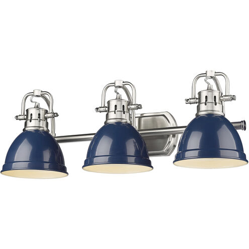 Duncan 3 Light 24.50 inch Bathroom Vanity Light